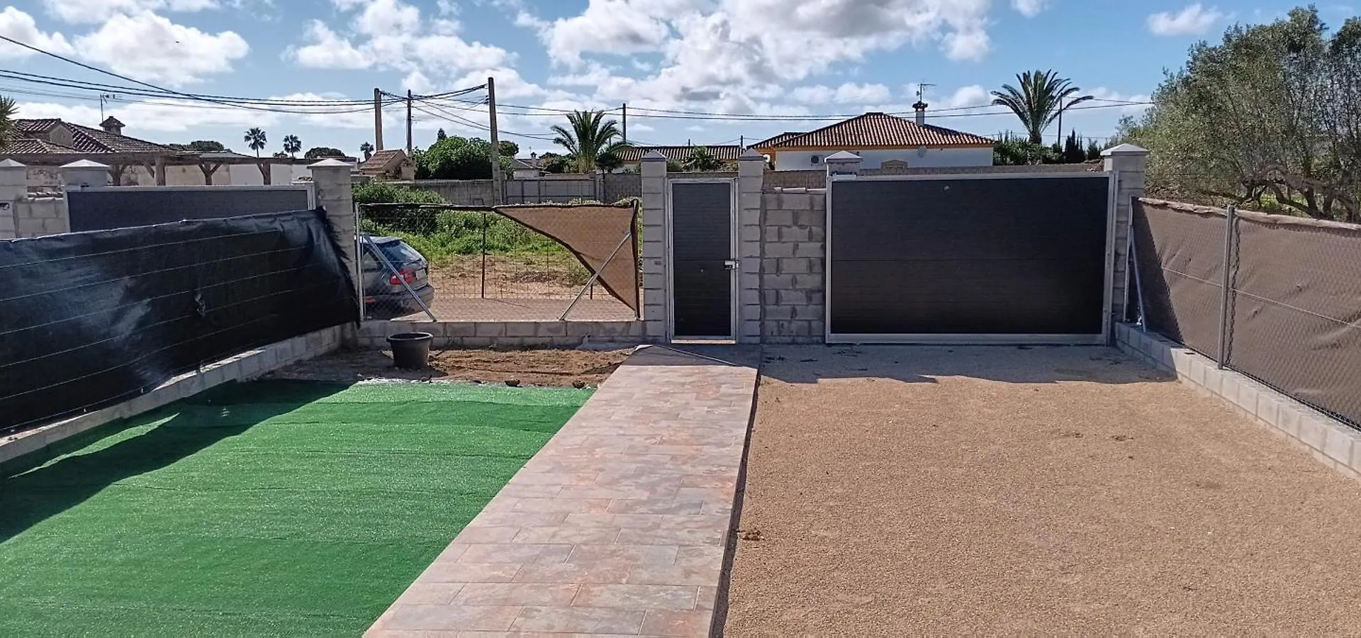 Recinto Con Casa Prefabricada En Chiclana Villa Chiclana de la Frontera