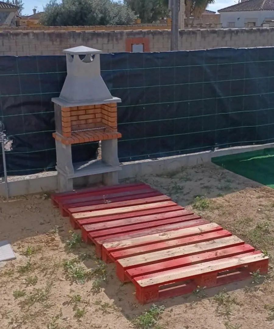 فيلا Recinto Con Casa Prefabricada En Chiclana شيكلانا دي لا فرونتيرا بيت للعطل