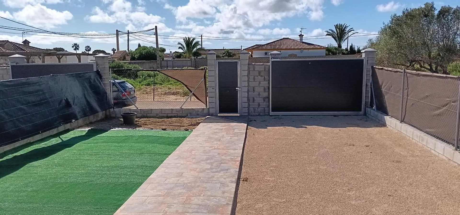 Recinto Con Casa Prefabricada En Chiclana Villa Chiclana de la Frontera Spanien